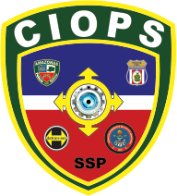 Logomarca do Centro Integrado de Operações de Segurança
