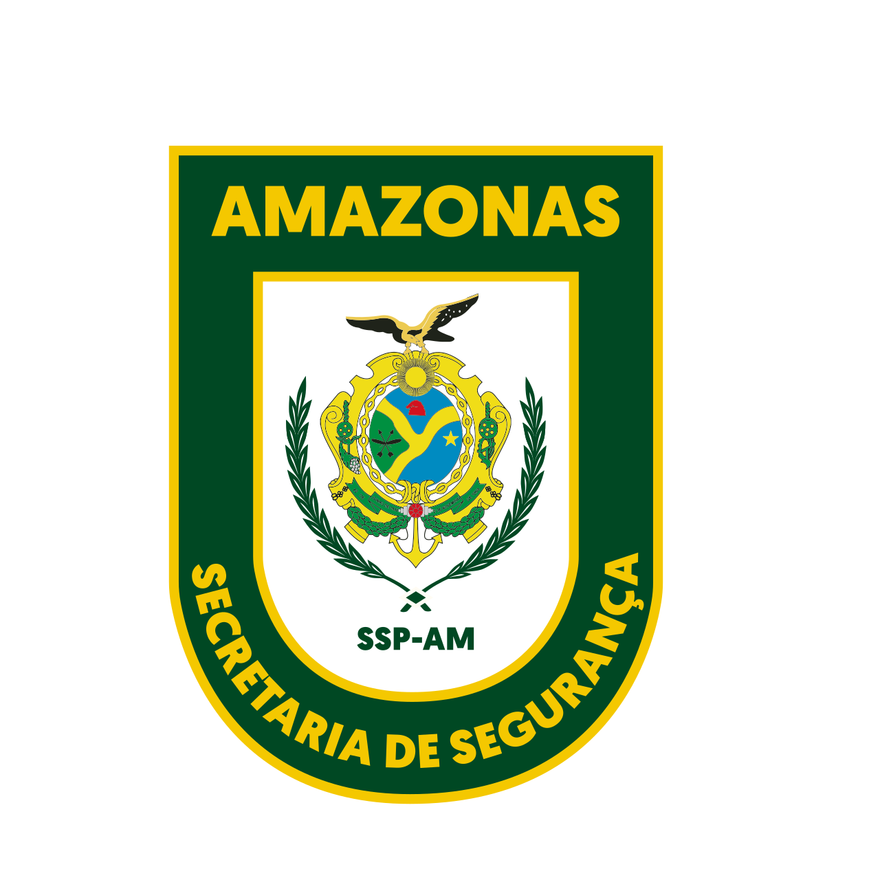 Logomarca da Secretaria de Segurança Pública do Estado do Amazonas